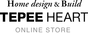 Home design & Build TEPEE HEART ONLINE STORE